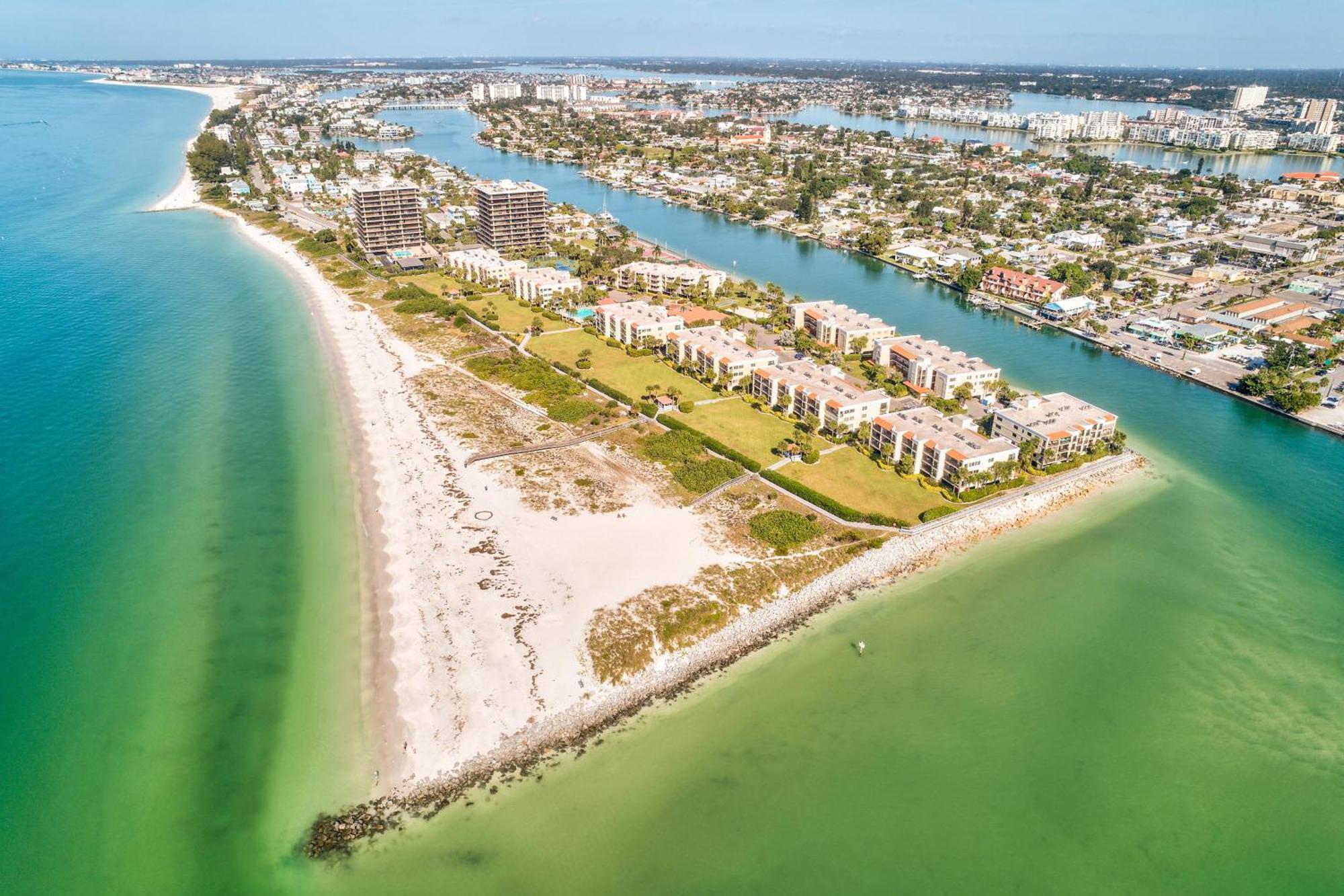 Вілла Land'S End 6-205 Beach Front - Premier Сент-Піт-Біч Екстер'єр фото